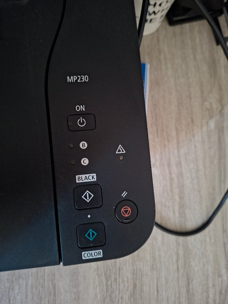 Canon pixma mp230 printer, Computers en Software, Printers, Ophalen, Kleur printen, Gebruikt, Printer