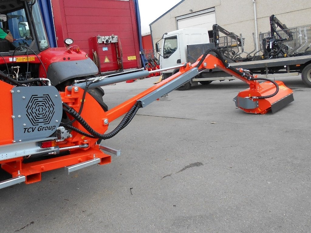 Arm en kant maaier TCV JUPITER 600 voor tractor, Ophalen, Nieuw, Elektrisch