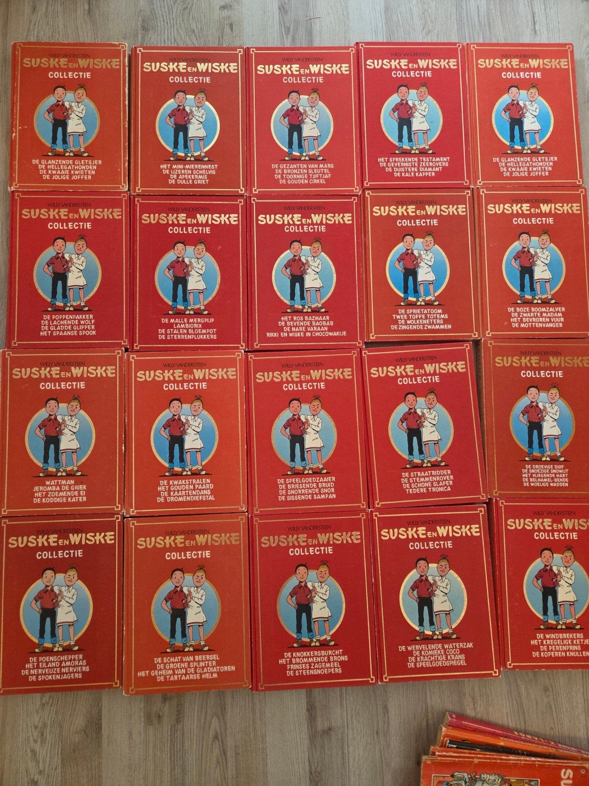 Grote collectie Suske en Wiske stripboeken, Ophalen of Verzenden
