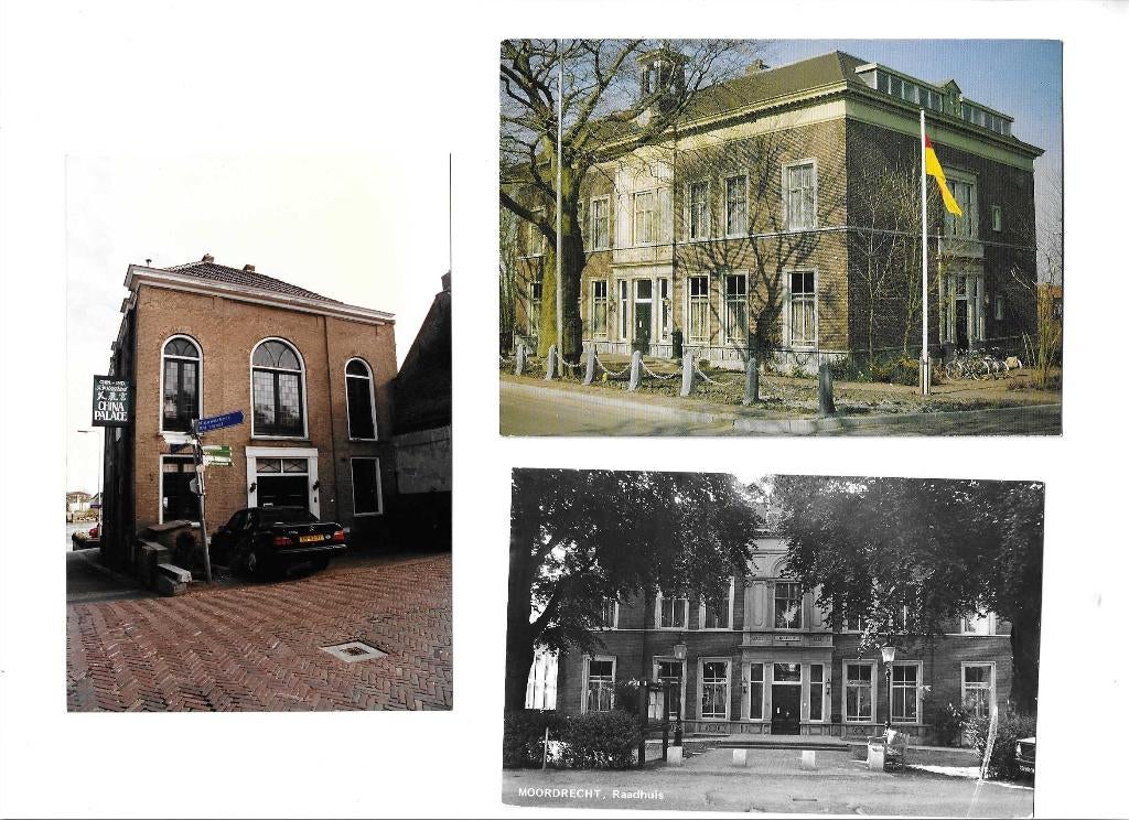 moordrecht  fotograaf coelers  chinees eethuis, Verzenden, 1960 tot 1980, Ongelopen, Zuid-Holland