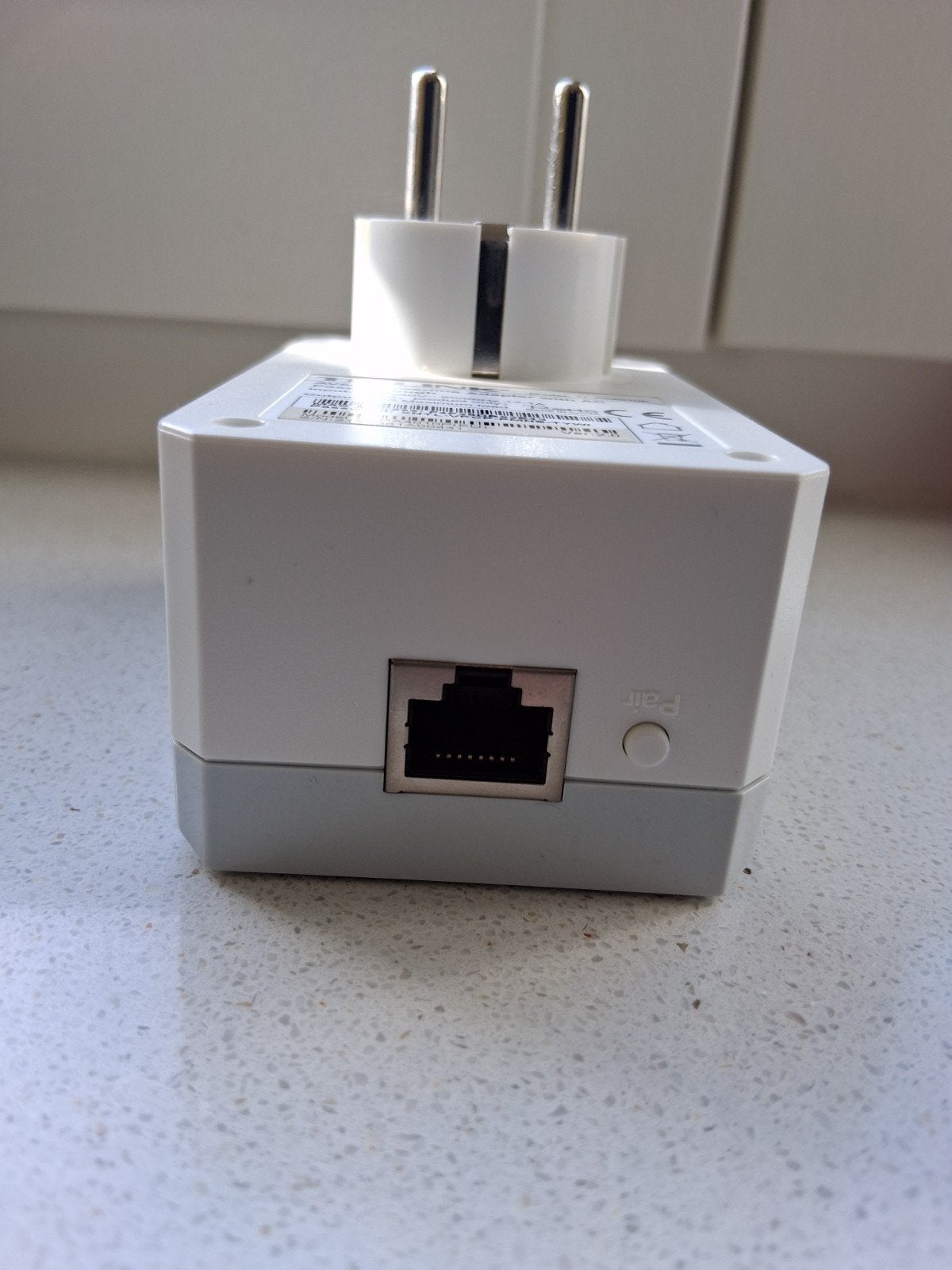 TP-Link powerlinr adapter 500Mbps, Ophalen of Verzenden, Zo goed als nieuw, TP-Link