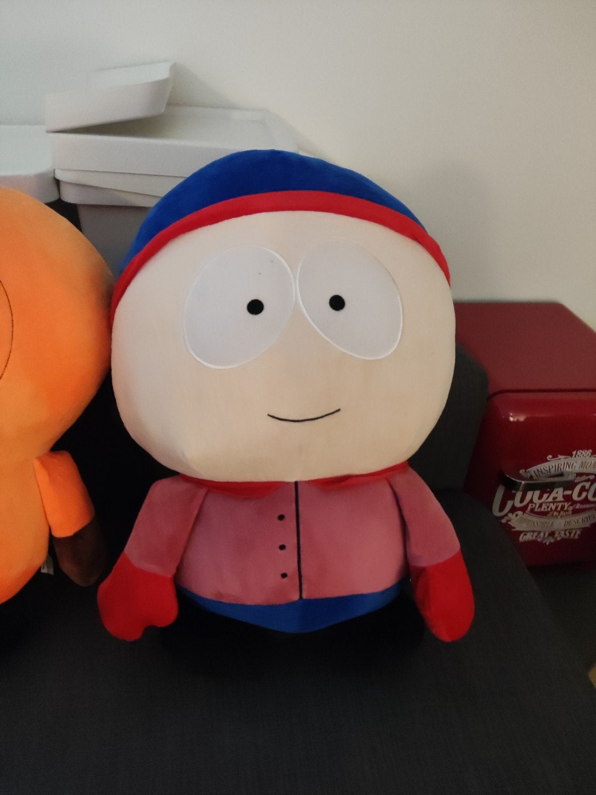 Stan Marsh Pluche Knuffel - South Park - 60+ cm, Ophalen, Overige merken, Overige karakters, Overige typen