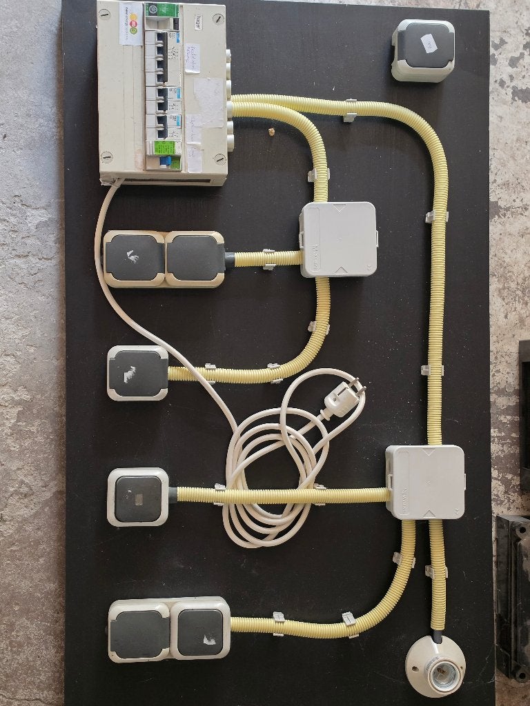 Schakelmateriaal en groepenkast, Ophalen, Gebruikt, Overige merken, Installatieautomaat