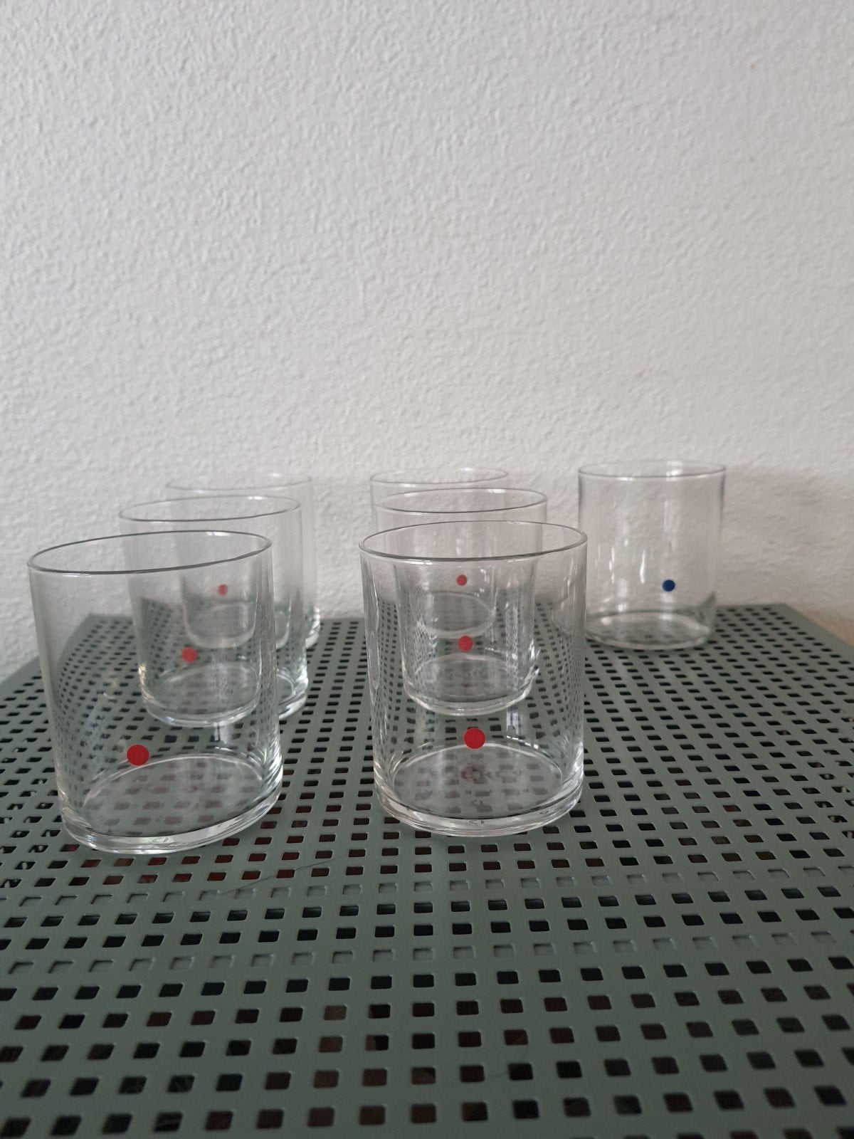 7 SOURCY PIET BOON GLAZEN, Ophalen, Overige typen