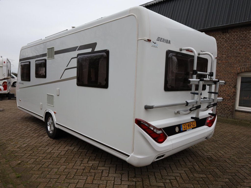 Eriba Nova GL 541 cassetteluifel | mover, Caravans en Kamperen, Caravans, Rondzit, Schokbreker, Bedrijf, Eriba
