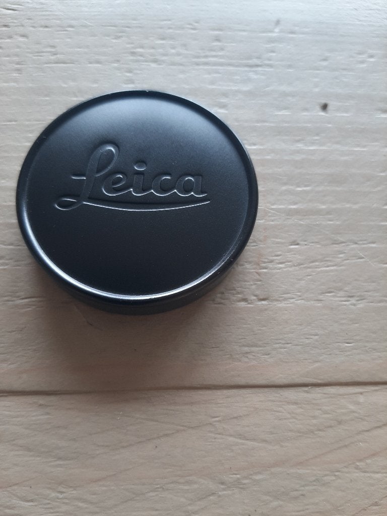 Leica metalen lensdop 42mm, Audio, Tv en Foto, Fotografie | Lenzen en Objectieven, Zo goed als nieuw, Overige typen, Leica, Overige vattingen