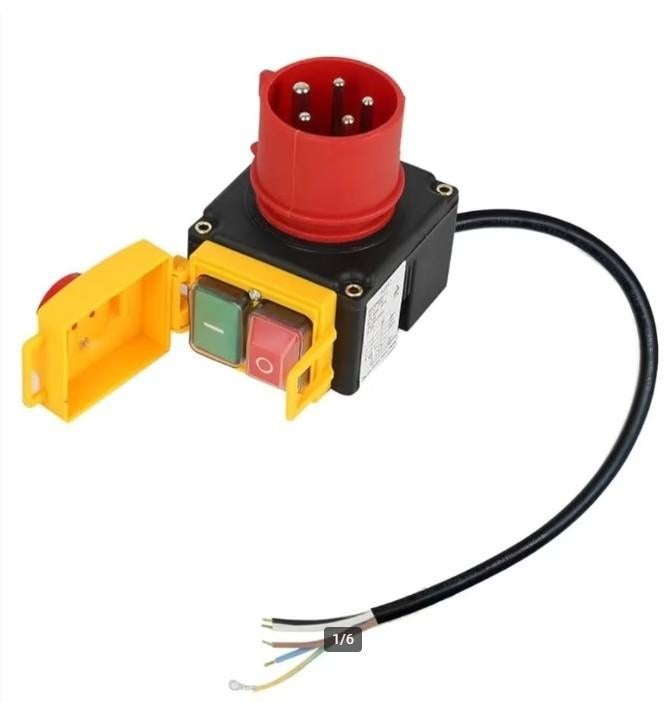 Machineschakelaar 8Amp, Ophalen, Nieuw