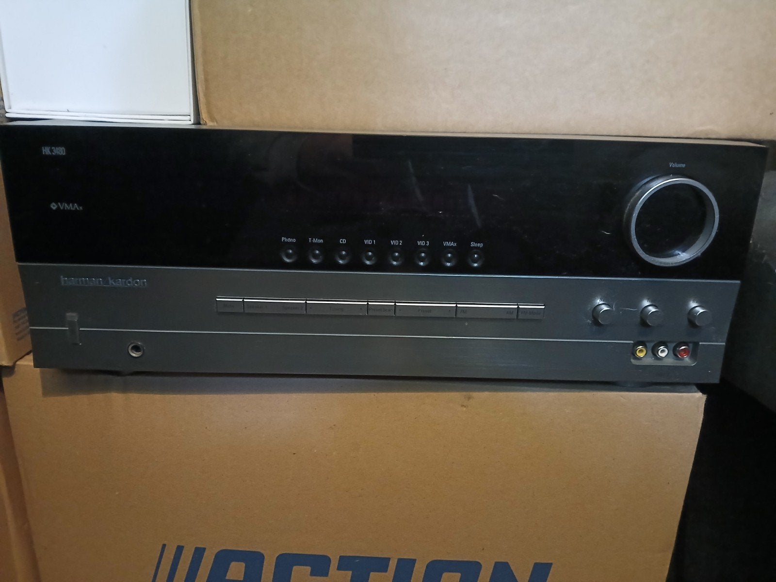 Harman Kardon Versterker - Goede Staat, Ophalen, Gebruikt, Overige merken