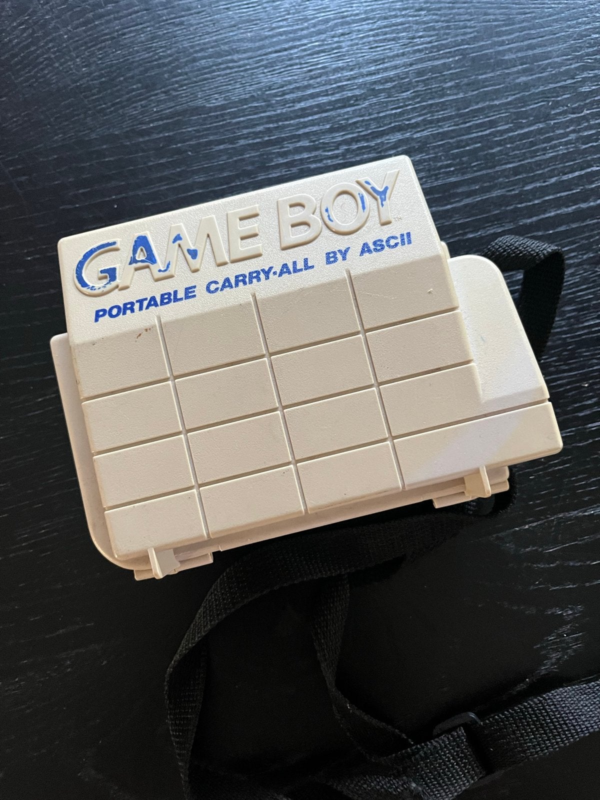 Game Boy met ASCII Portable Carry-All, Spelcomputers en Games, Ophalen of Verzenden, Gebruikt