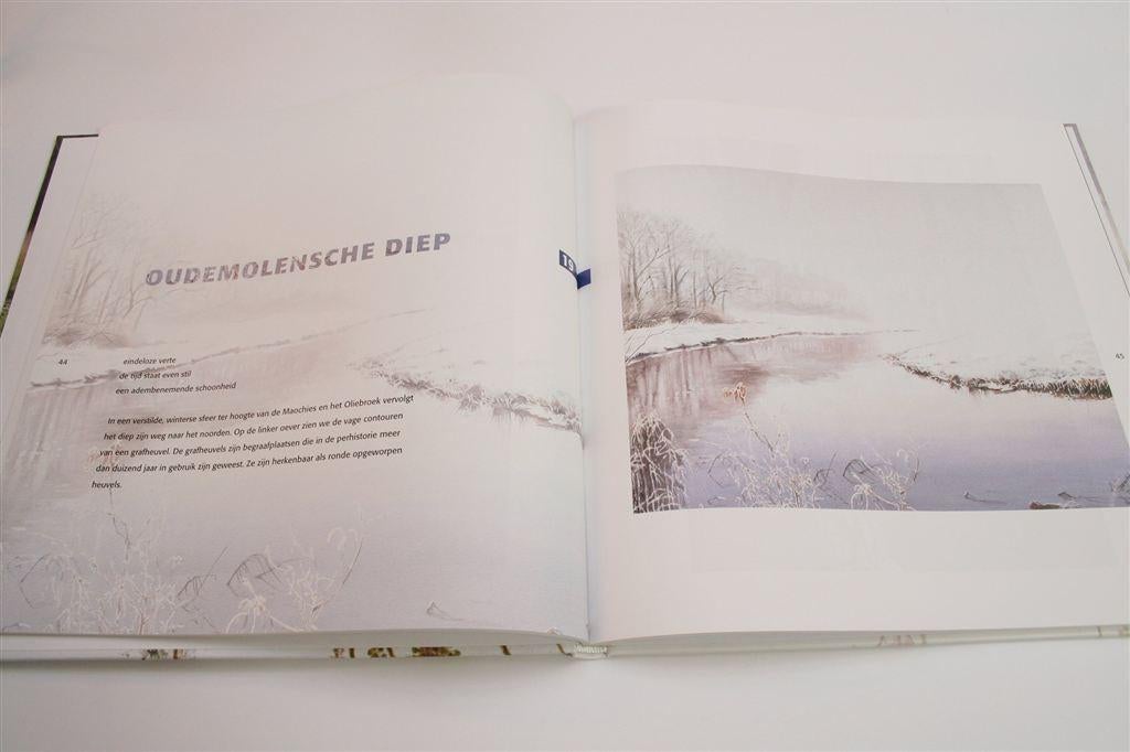 Kunstlandschap — Drentsche Aa & Hunze in Aquarel, Boeken, Ophalen of Verzenden, Zo goed als nieuw