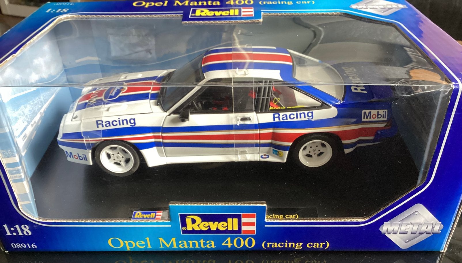 Opel Manta 400 Racing, Ophalen of Verzenden, Zo goed als nieuw, Auto, Revell