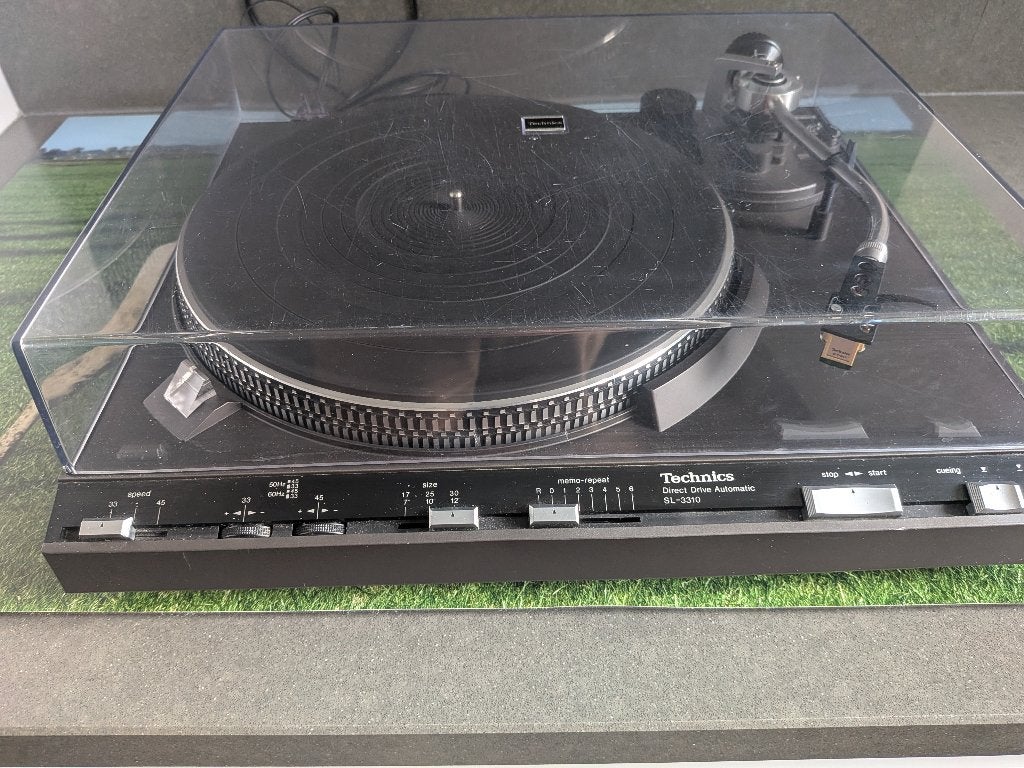 Technics SL 3310, Ophalen, Gebruikt, Automatisch, Platenspeler