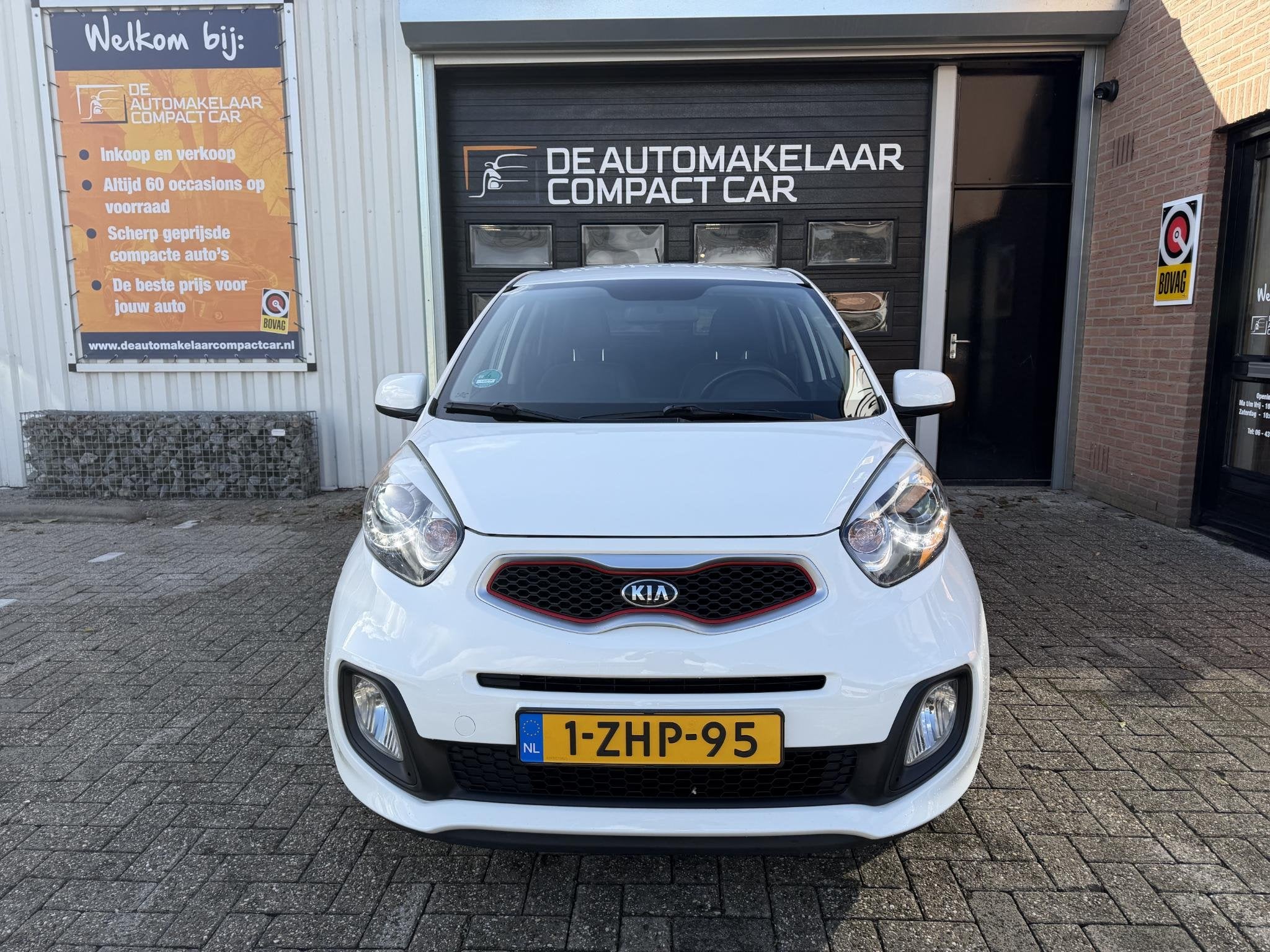 Kia Picanto 1.0 CVVT X-treme SLECHTS 93.934 KM | AIRCO | LMV, Auto's, Voorwielaandrijving, Euro 5, Stof, Gebruikt
