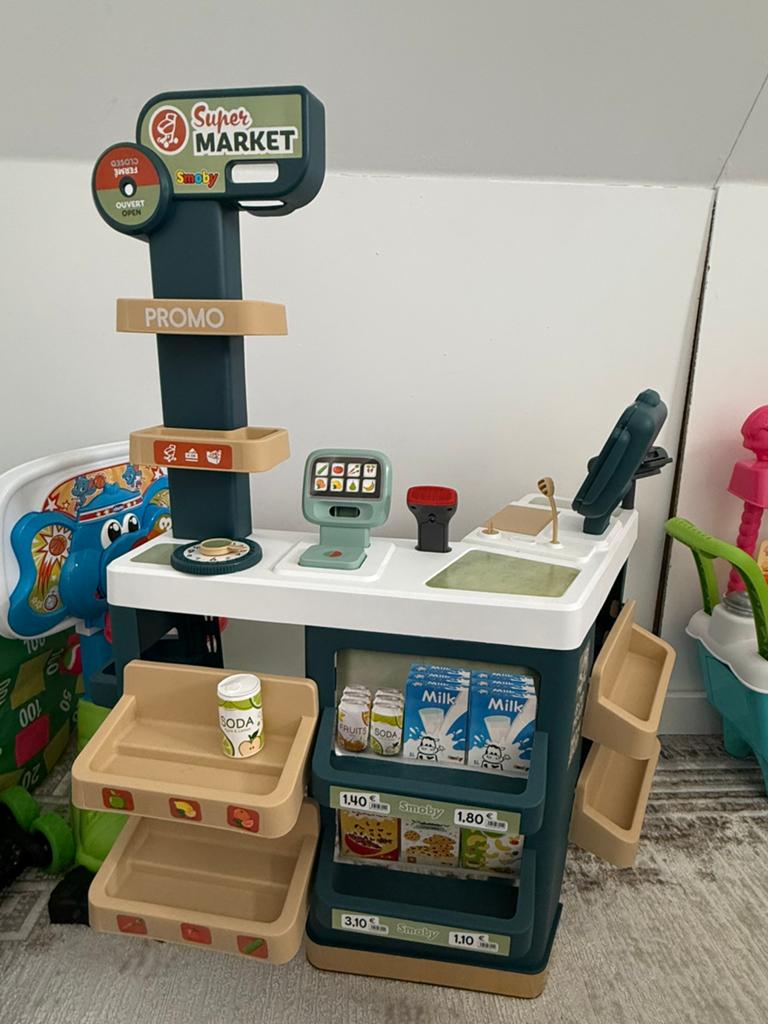 Smoby supermarket, Ophalen of Verzenden, Zo goed als nieuw