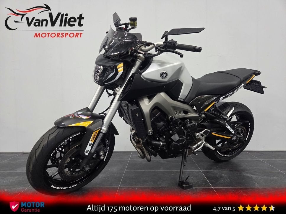 Zeer Mooie Yamaha Mt09 Abs + Opties bj 2014 MT 09, Bedrijf, YAMAHA, Onbekend, 847 cc