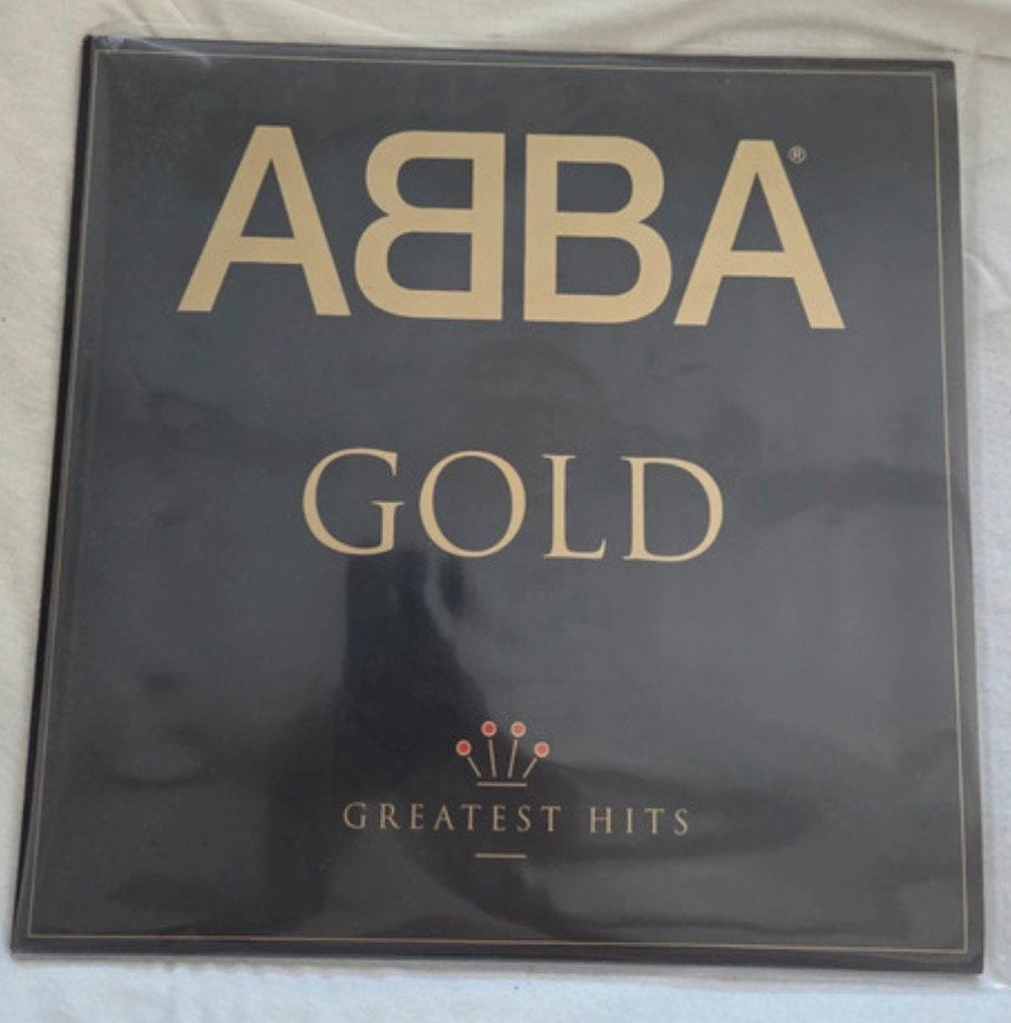 Abba - Gold vinyl, Ophalen of Verzenden, Zo goed als nieuw