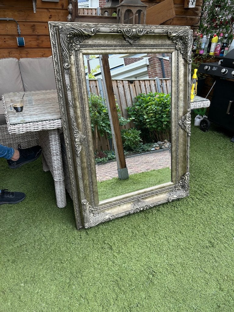 brocante spiegel, Antiek en Kunst, Ophalen