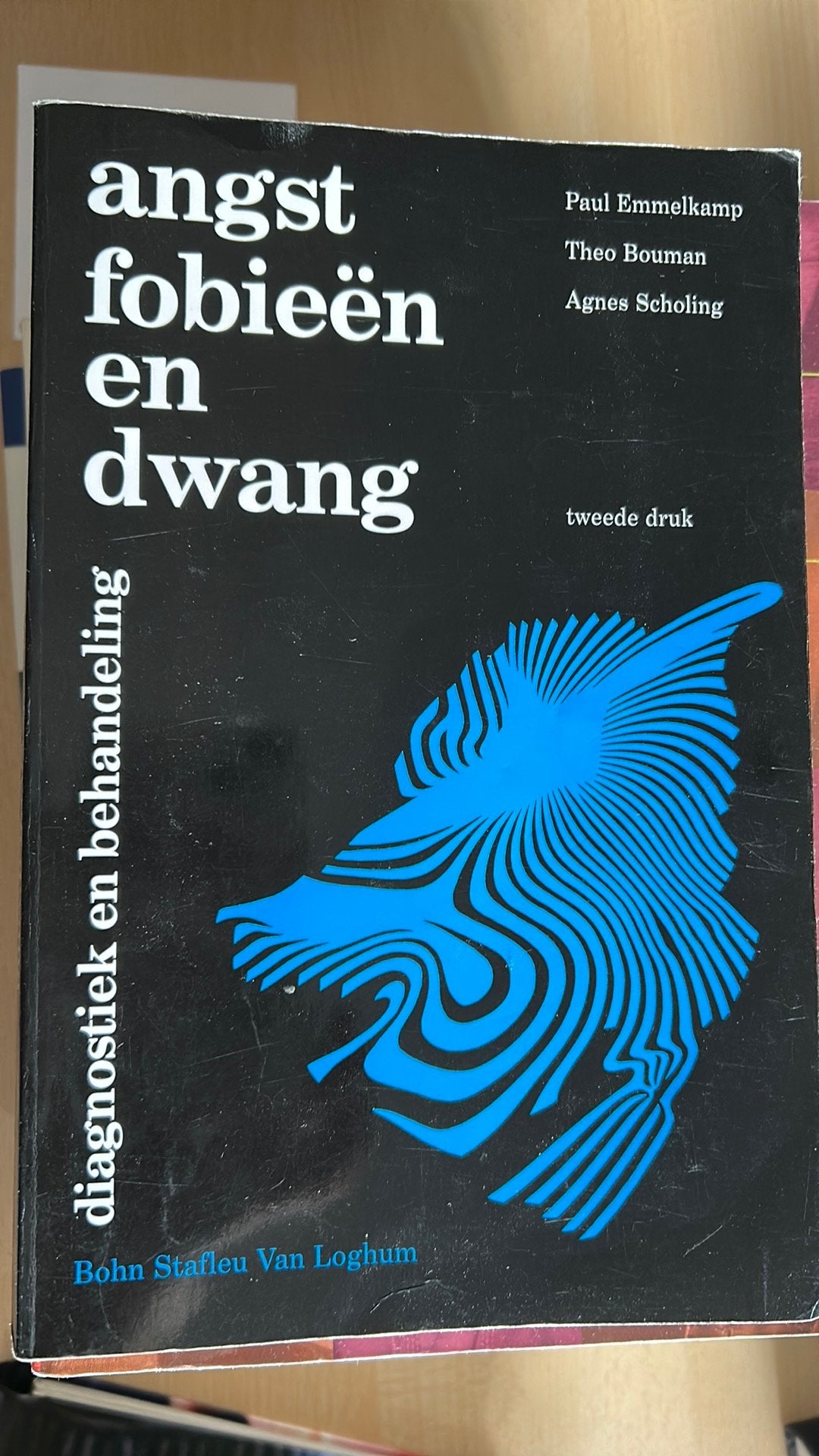 Diverse psychologie boeken, Ophalen, Gelezen, Vakgebied of Industrie