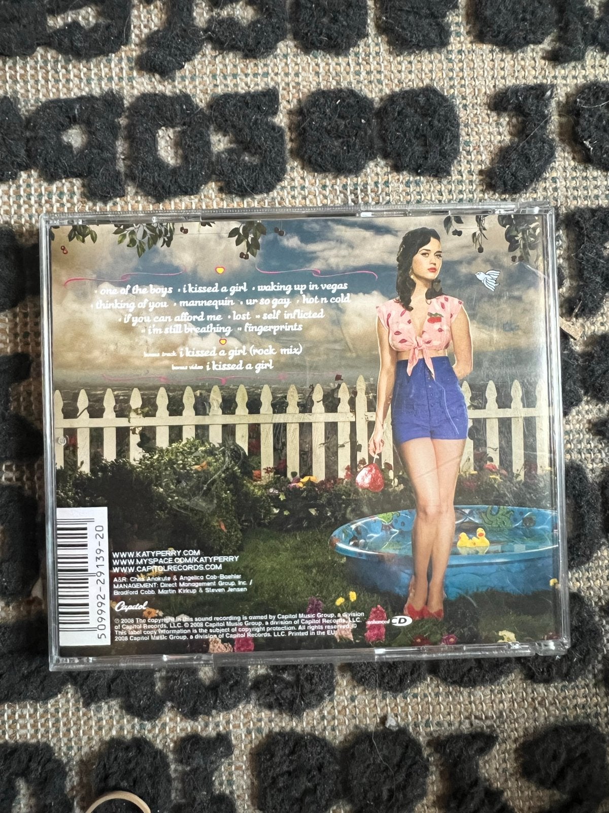 Katy Perry - One of the Boys CD (Pop, 2008), Ophalen of Verzenden, Gebruikt, Pop, Album