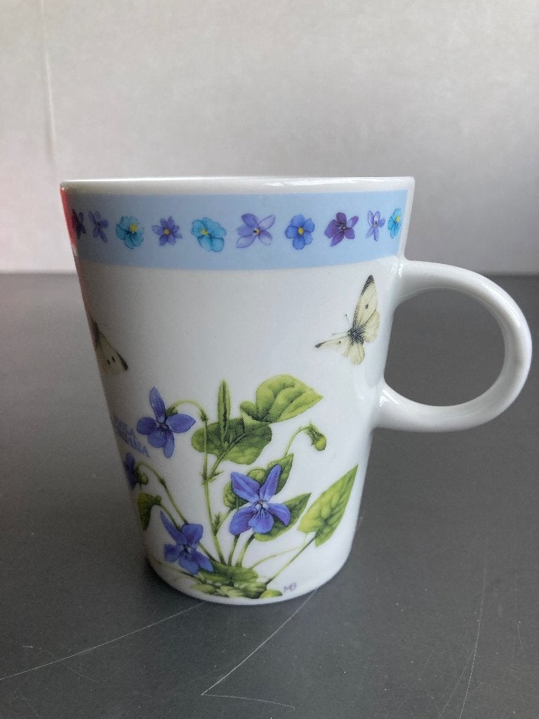 Marjolein Bastin beker Viola 2003 Hallmark, nieuw ., Overige merken, Keramiek, Nieuw, Ophalen of Verzenden