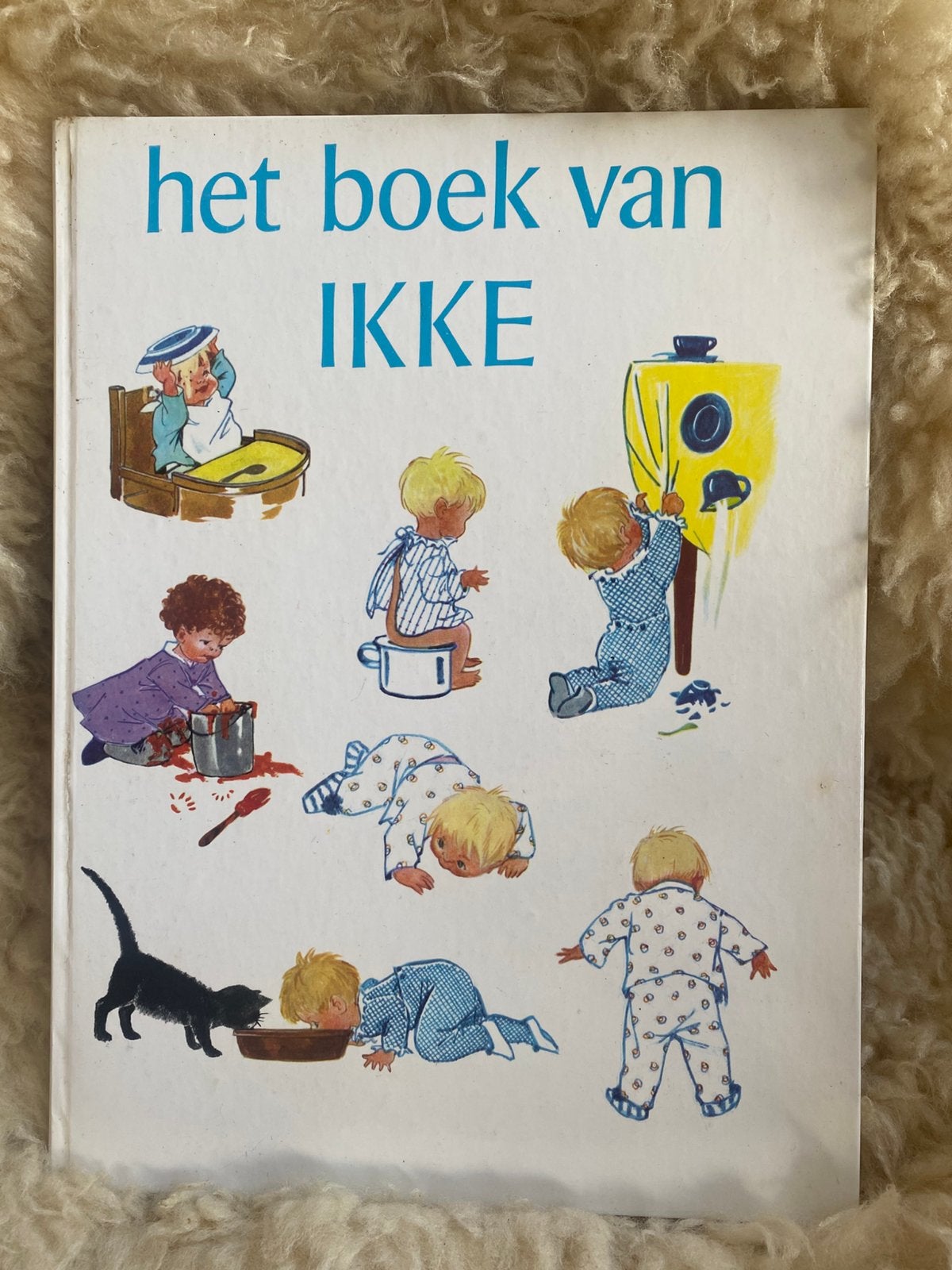 Vintage invul boek “het boek van ikke”, Boeken, Ophalen of Verzenden, Zo goed als nieuw
