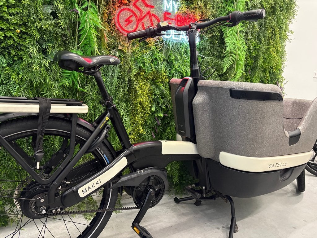 Gazelle Makki | 3100km | Bosch Perf. 500WH | Belt | Enviolo, Wilhelminaweg 8, 6951 BP Dieren (NL), Elektrisch, Info@gazelle.nl