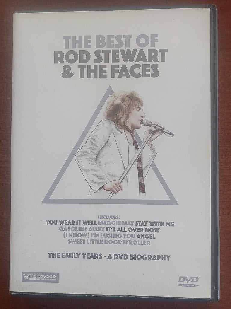 The Best of Rod Stewart & The Faces DVD - Muziek & Concerten, Alle leeftijden, Ophalen of Verzenden, Gebruikt, Muziek en Concerten