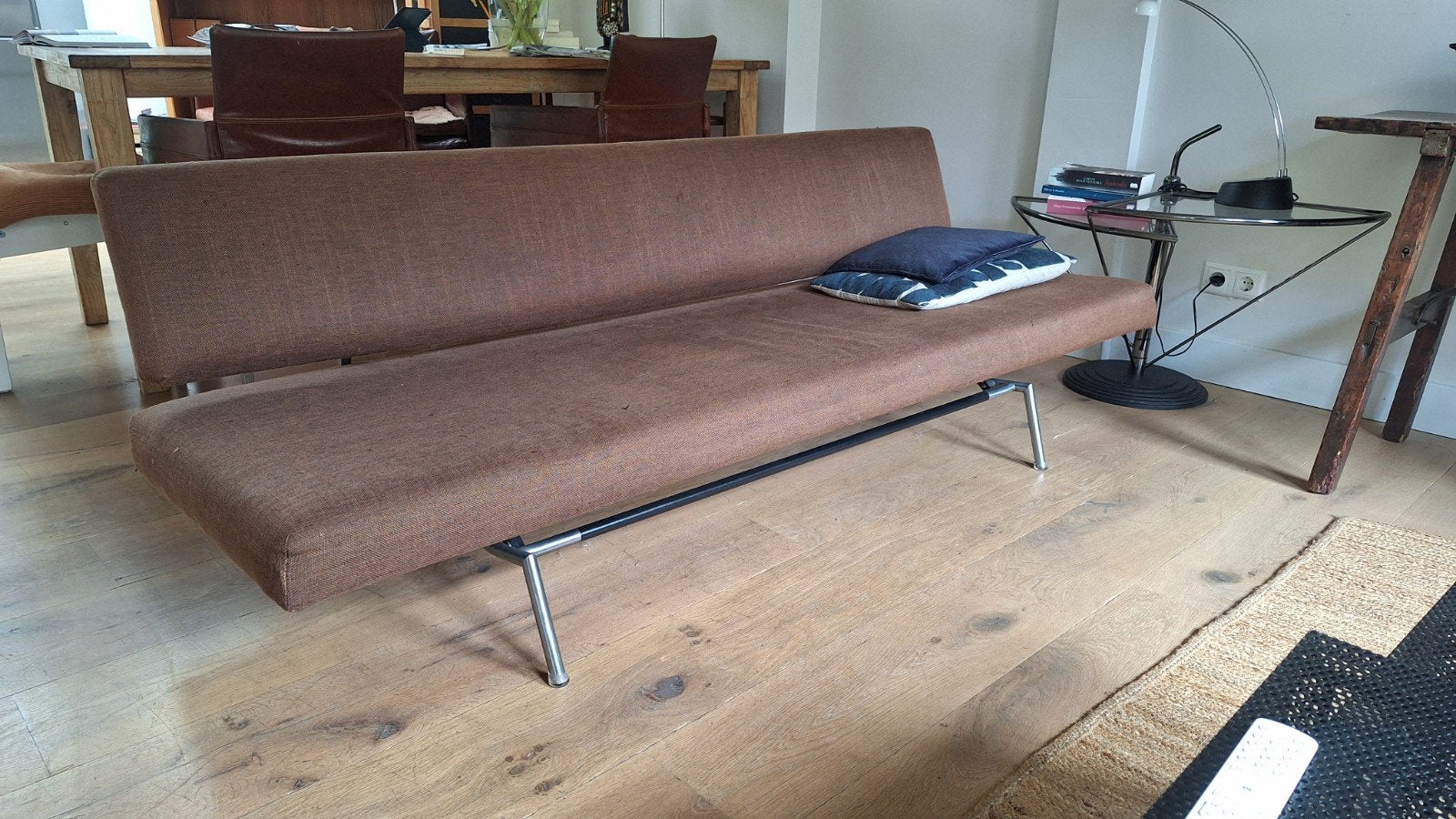 Martin Visser slaapbank, Huis en Inrichting, Banken | Bankstellen, Gebruikt, 150 tot 200 cm, Tweepersoons, 75 tot 100 cm