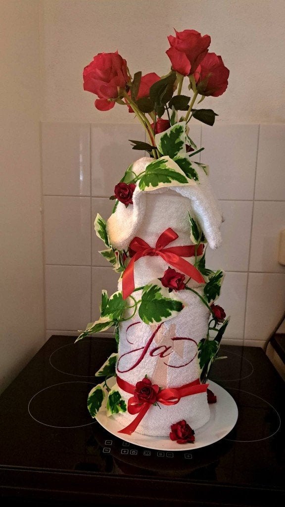 Bruidstaart cadeau, Ophalen of Verzenden, Nieuw, Overige typen, Geboorte of Huwelijk