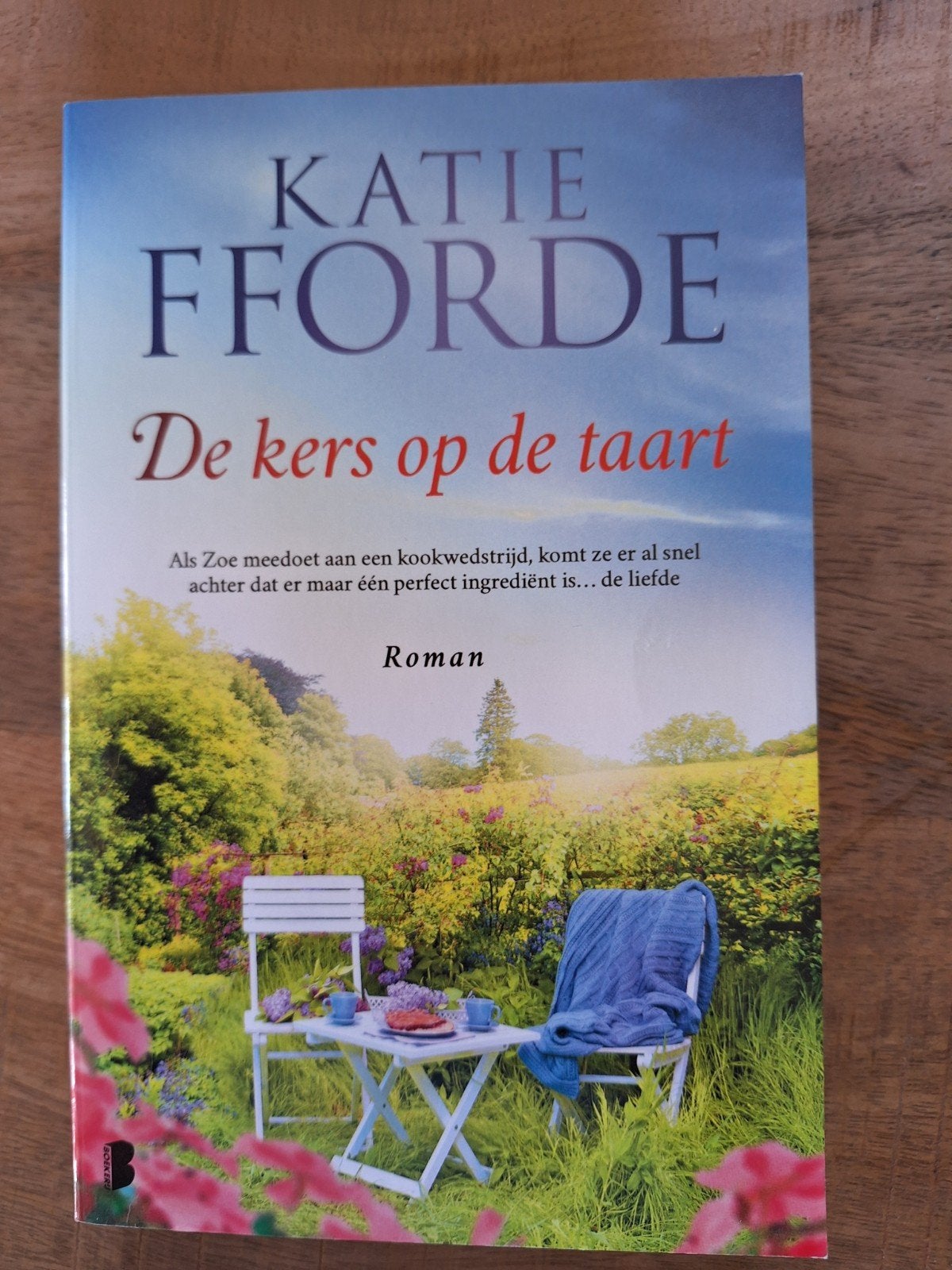 Katie Fforde - De kers op de taart, Ophalen of Verzenden, Zo goed als nieuw