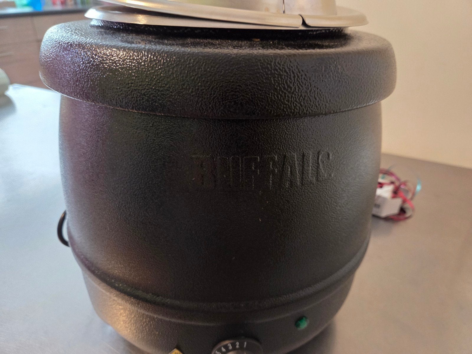 Buffalo Soepverwarmer - Ideaal voor horeca of evenementen, Ophalen of Verzenden