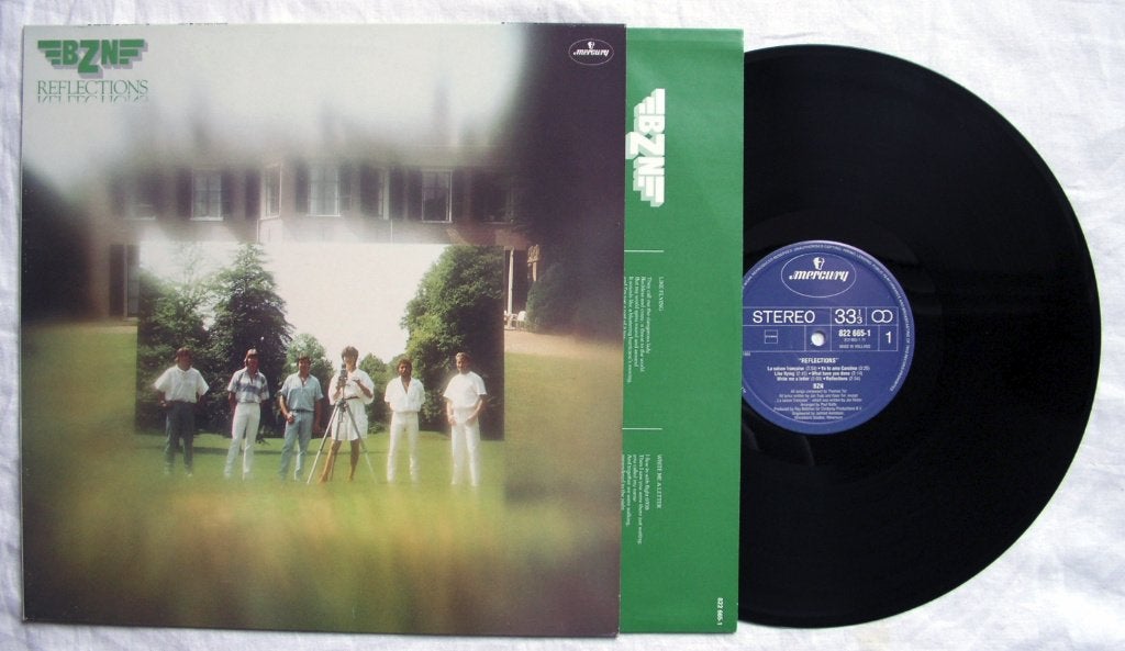 BZN Reflections 11 nrs LP 1984 ZGAN, Cd's en Dvd's, Vinyl | Pop, LP, Pop, Ophalen of Verzenden, Zo goed als nieuw