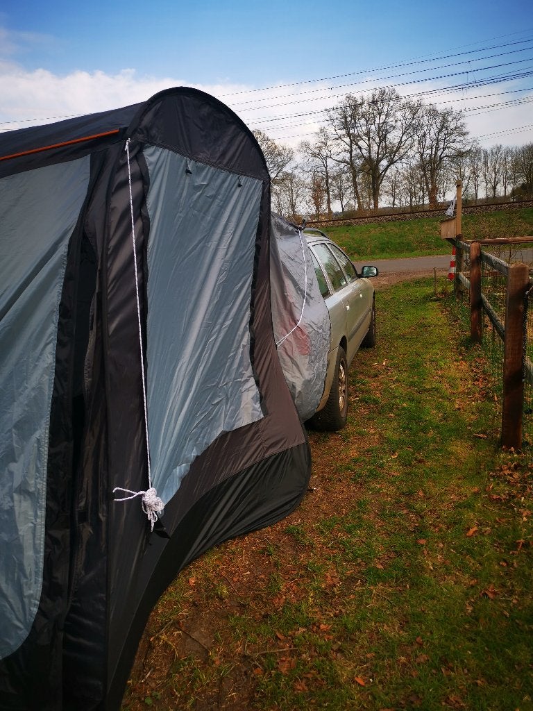 Obelink pop up kleptent Ontario, Ophalen