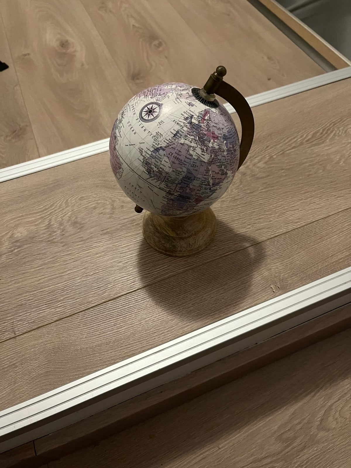 Wereld bol, Ophalen, Draaibaar, Overige typen, Zo goed als nieuw