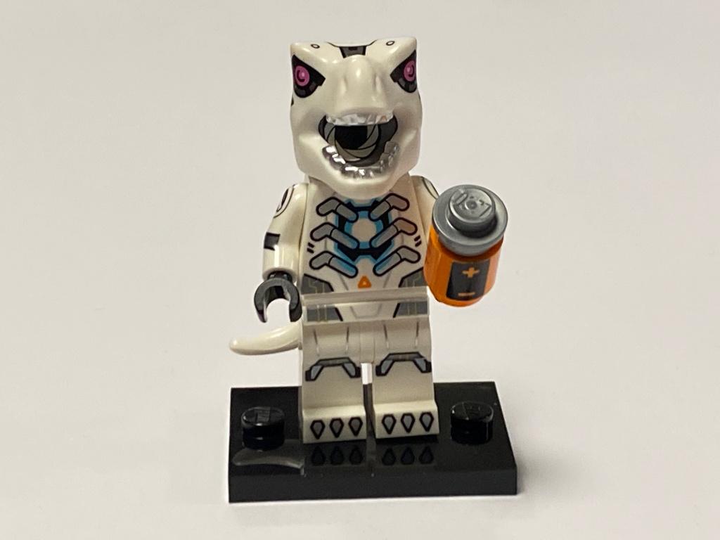 Lego Series 29 minifiguur col29-1 Robot T. rex, Nieuw, Ophalen of Verzenden, Minifiguren serie, Minifiguur