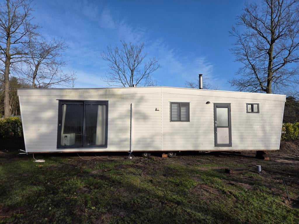 Stacaravan te koop inclusief interieur (zonder plaats)
