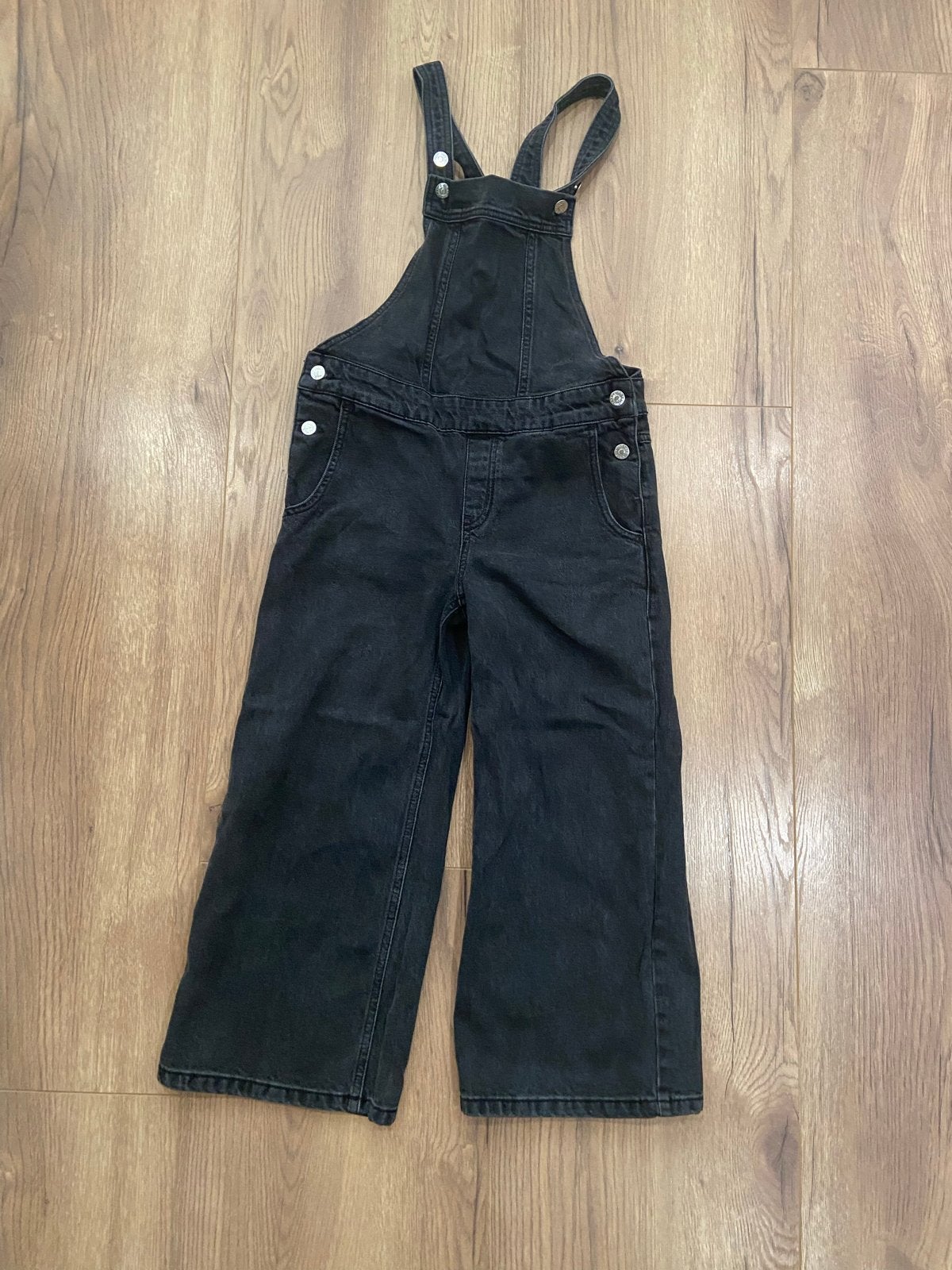 zwarte tuinbroek maat 150 cm, Ophalen of Verzenden, Nieuw, Jongen of Meisje, Broek