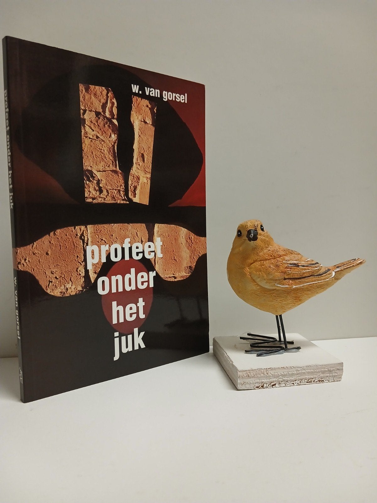 Gorsel, Ds. W. van; Profeet onder het juk, Ophalen of Verzenden, Gelezen, Christendom | Protestants