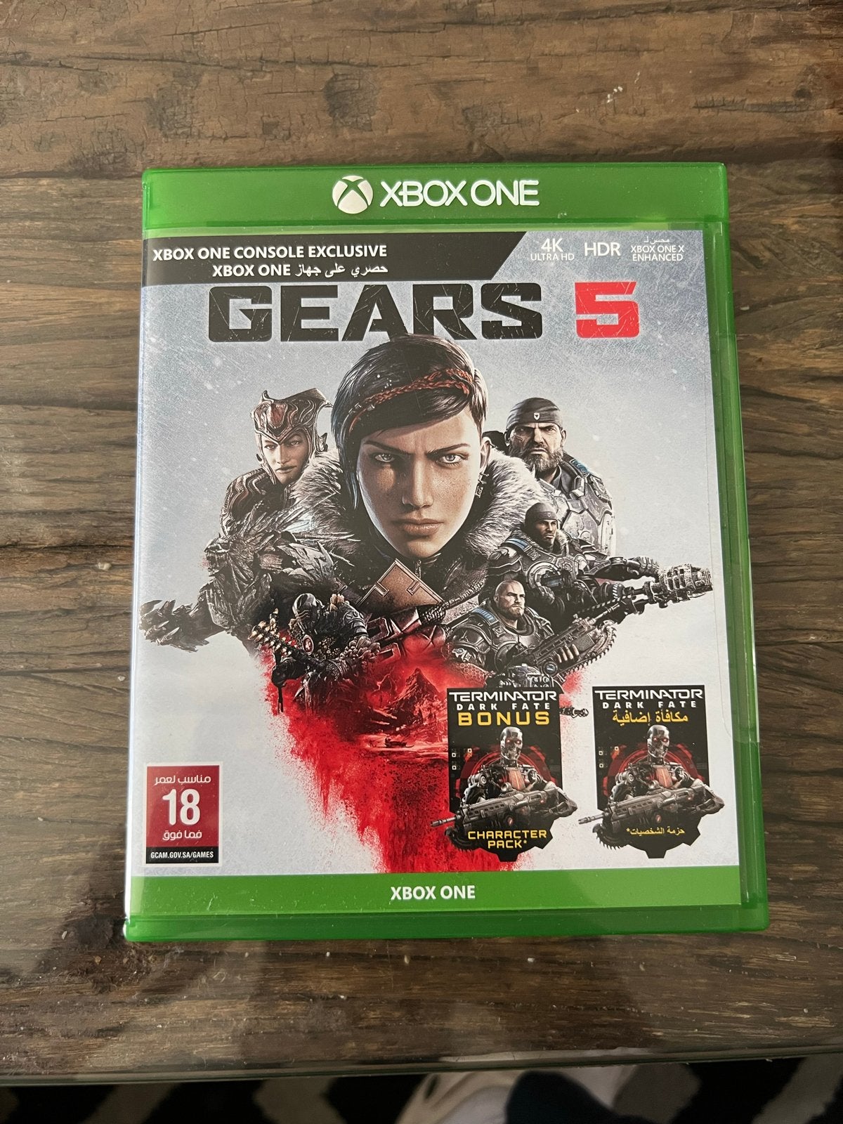 Gears 5 Xbox One - Actievolle Shooter Game, Spelcomputers en Games, Games | Xbox One, Online, Vanaf 18 jaar, Shooter, Ophalen of Verzenden