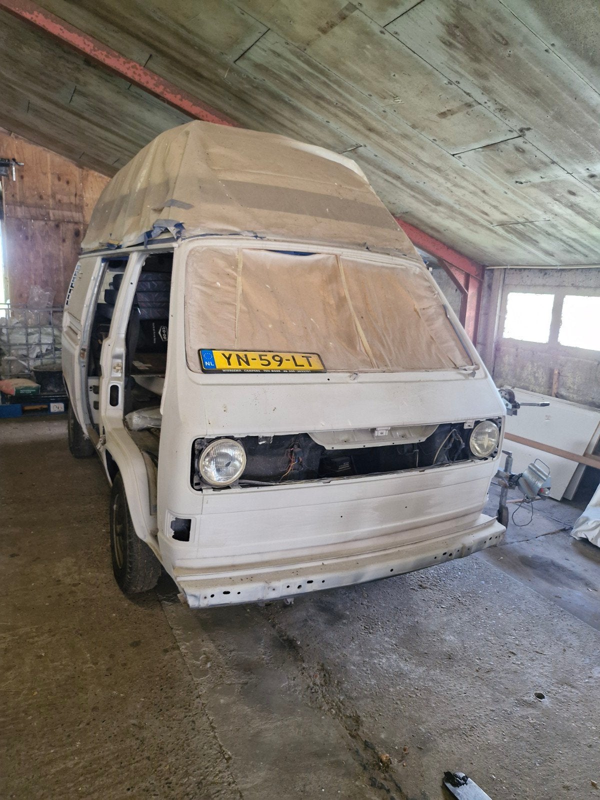 VW T3 camper belastingvrij, Particulier, Te koop