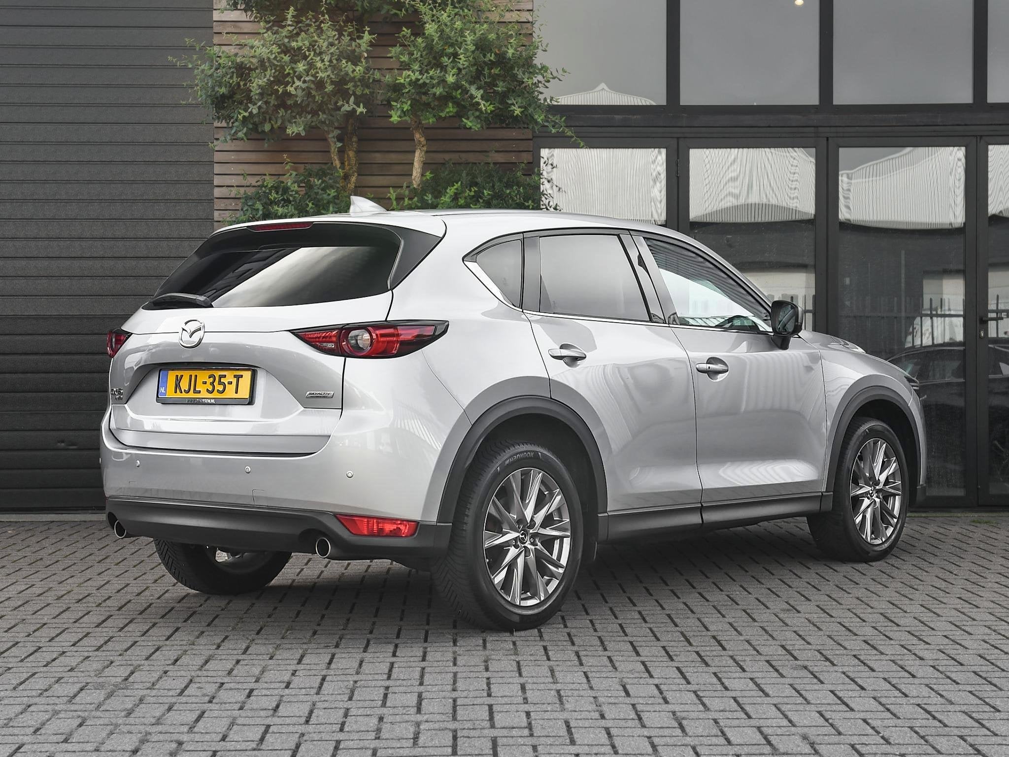 Mazda CX-5 2.5 4WD SkyActiv-G 194 Luxury Leer Trekhaak ACC C, Auto's, Automaat, Gebruikt, 4 cilinders, 2000 kg