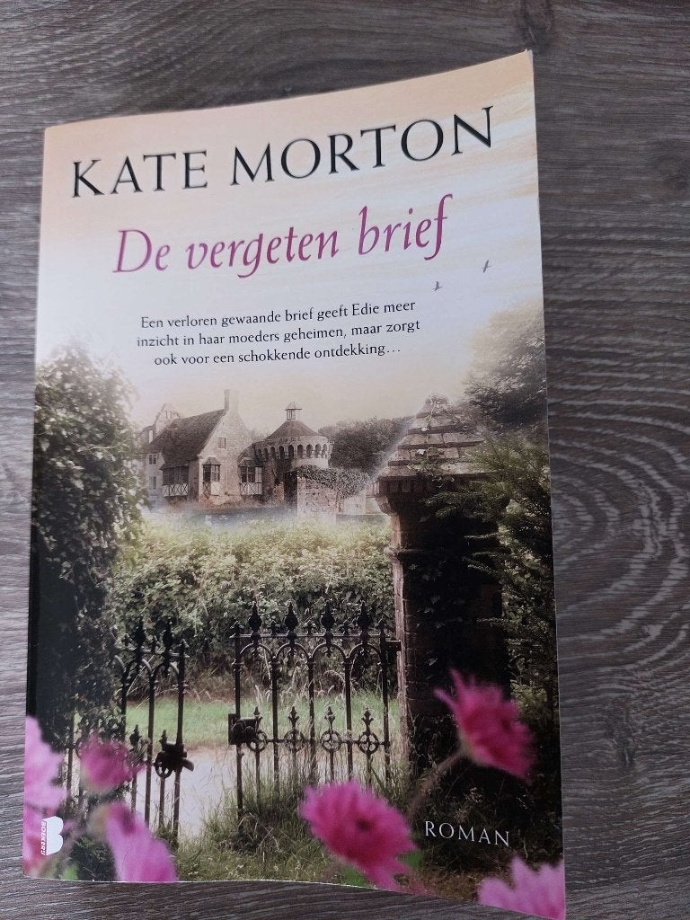 Kate Morton - De vergeten brief, Ophalen of Verzenden, Zo goed als nieuw, Kate Morton