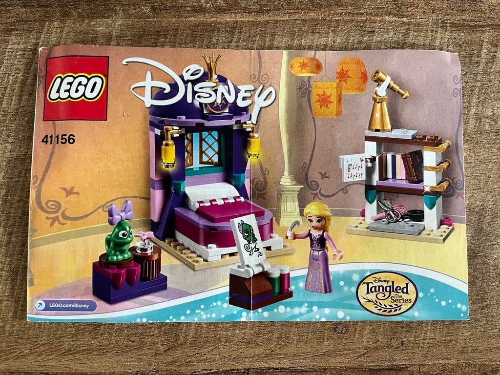 Lego Disney Princess 41156 Rapunzels Slaapkamer, Ophalen, Compleet, Lego, Zo goed als nieuw