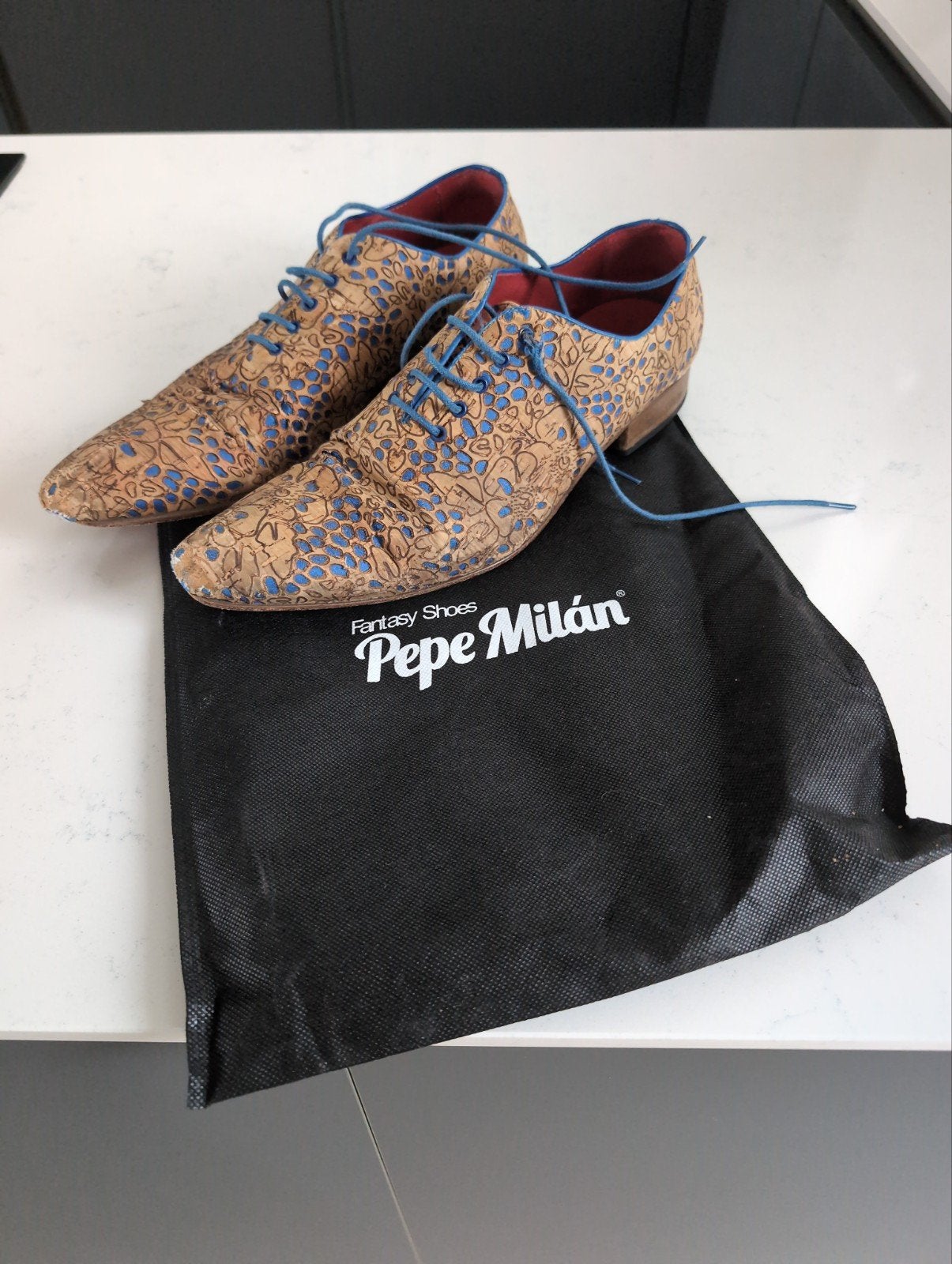 Pepe Milan Fantasy Shoes - Maat 42, Overige kleuren, Pepe Milan, Ophalen of Verzenden, Gedragen