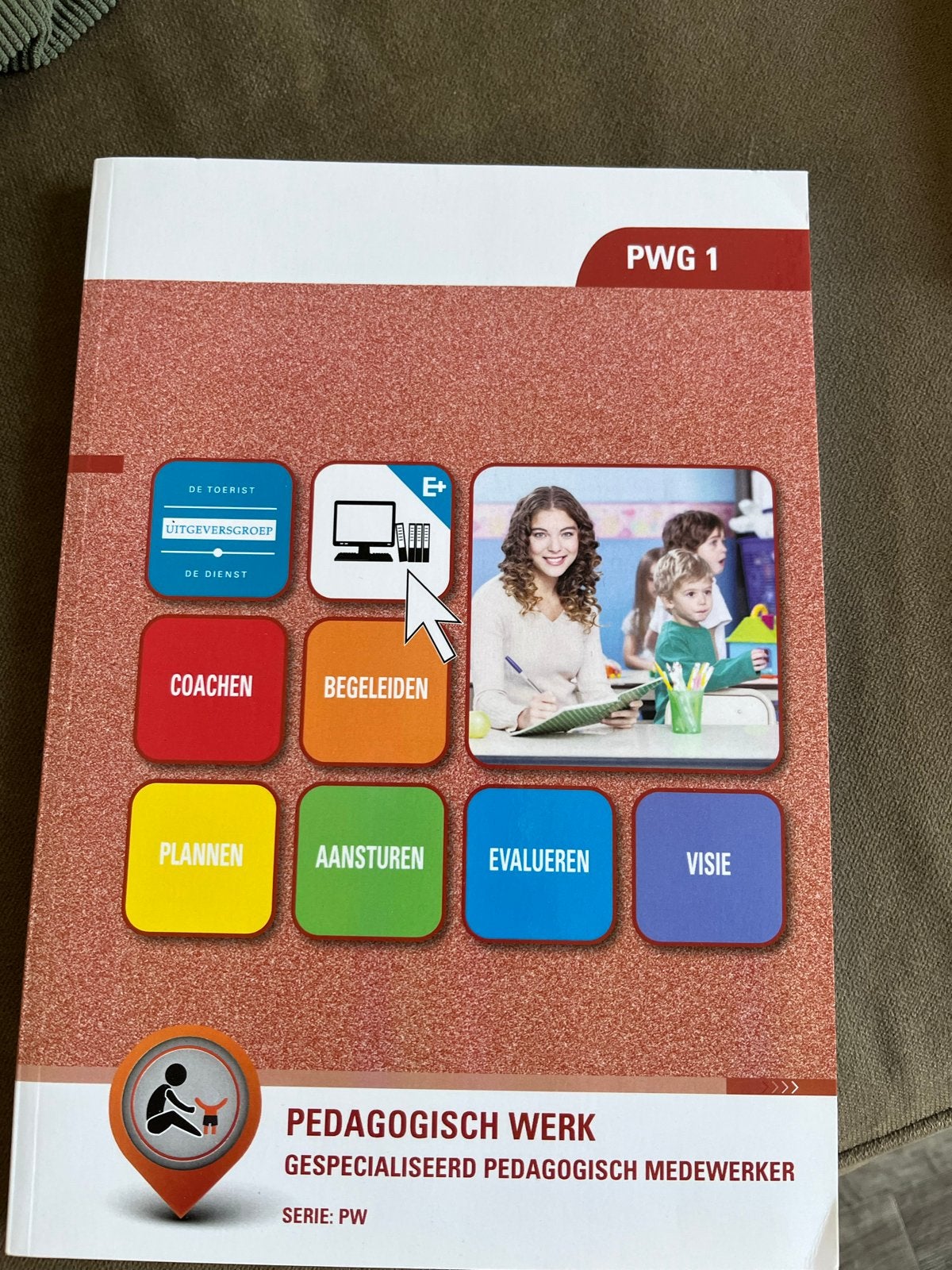 Pedagogisch Werk Boeken (PWG 1, PWK 1, PWB 1), Ophalen of Verzenden, Gamma, Zo goed als nieuw, MBO