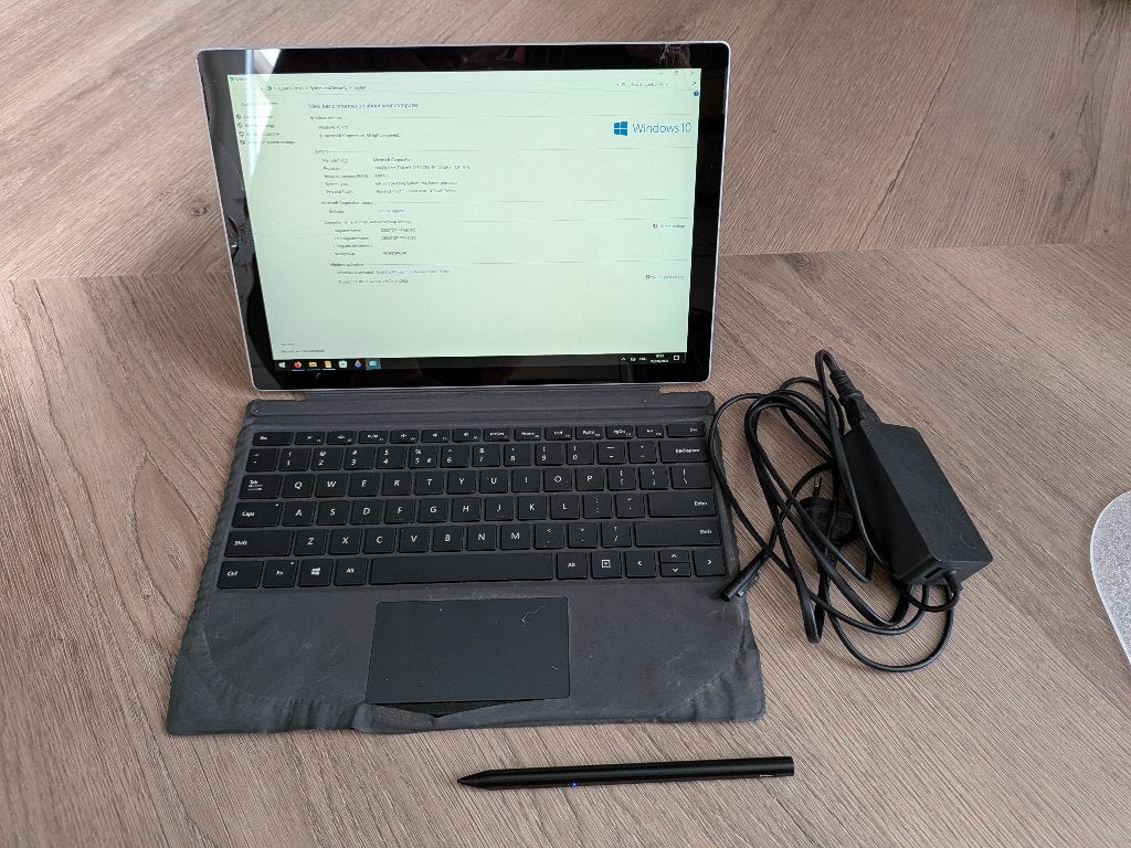 Microsoft Surface Pro 5 (2017), Ophalen, Surface Pro, Gebruikt, 12 inch