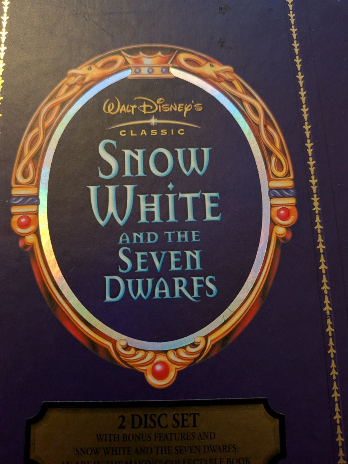 Disney's Sneeuwwitje en de Zeven Dwergen Special Edition DVD, Cd's en Dvd's, Animatie, Verzenden, Alle leeftijden, Nederlands