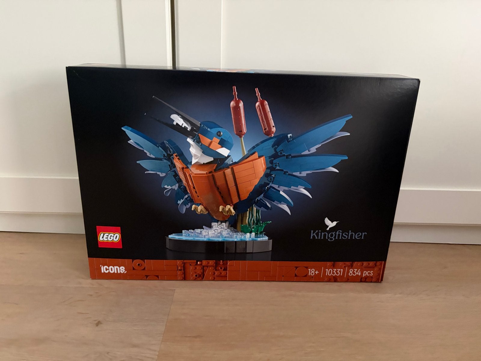 LEGO Icons IJsvogel (10331) - Nieuw in doos, Ophalen of Verzenden, Nieuw, Overige merken