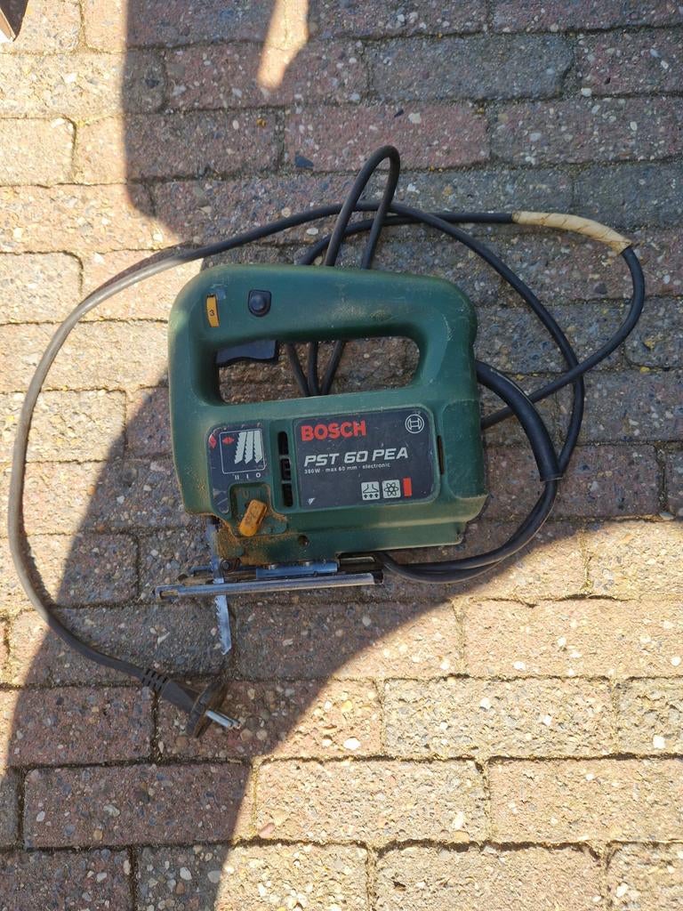 Bosch PST 60 PEA Decoupeerzaag - Gebruikt, Gebruikt, Decoupeerzaag, Ophalen of Verzenden, 30 tot 70 mm