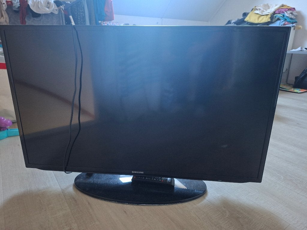 Samsung 40 inch Full HD LED TV (UE40EH5000), Ophalen, LED, 50 Hz, Zo goed als nieuw